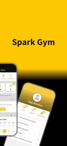 Spark Gym Screenshot 2 of 2