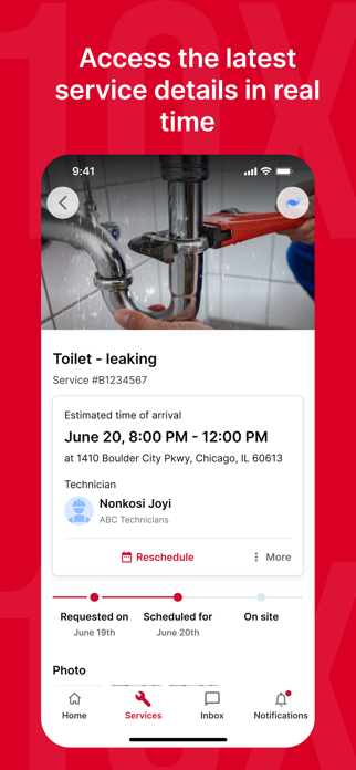 10X Home Services Screenshot 5 of 7