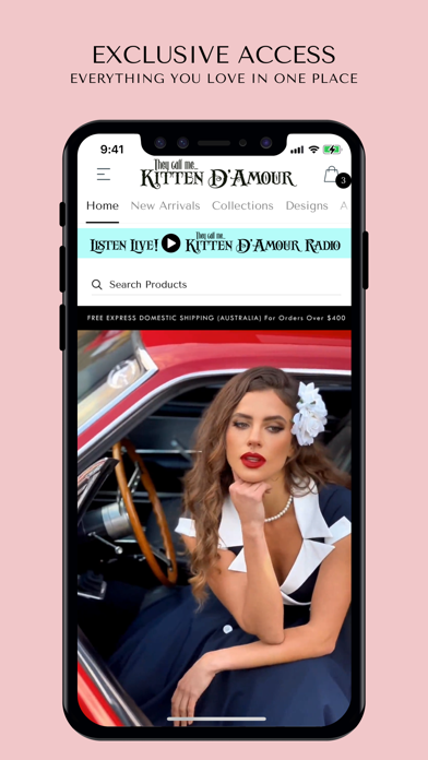 Kitten D'Amour Screenshot