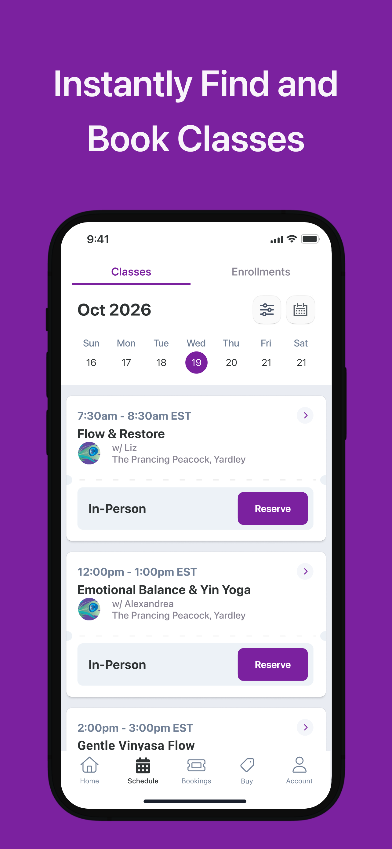 Prancing Peacock App