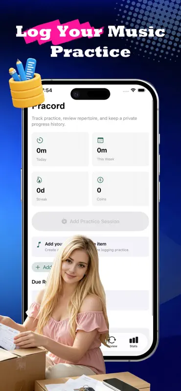 Pracord screenshot 1 of 3