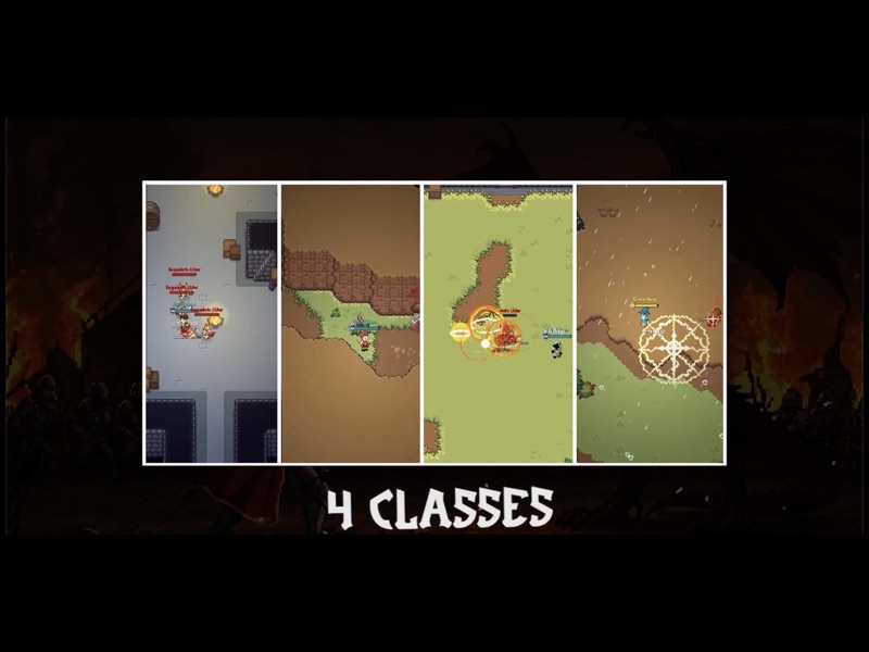 Grind Hero: MMORPG screenshot 11