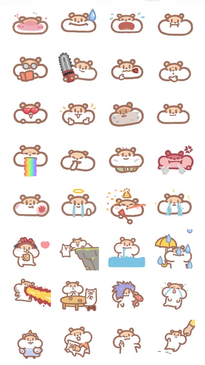 Milkshake Hamster screenshot-4