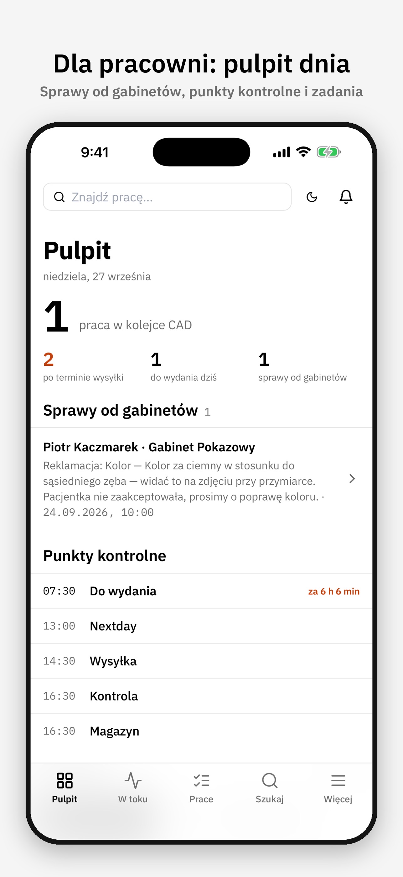 Screenshot 7 of deltaPORTAL