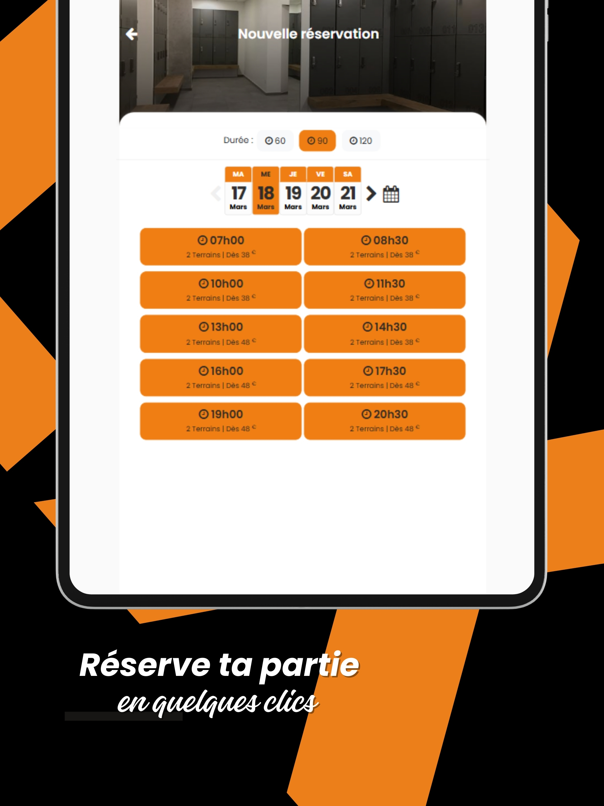 Padel Évolution 42
