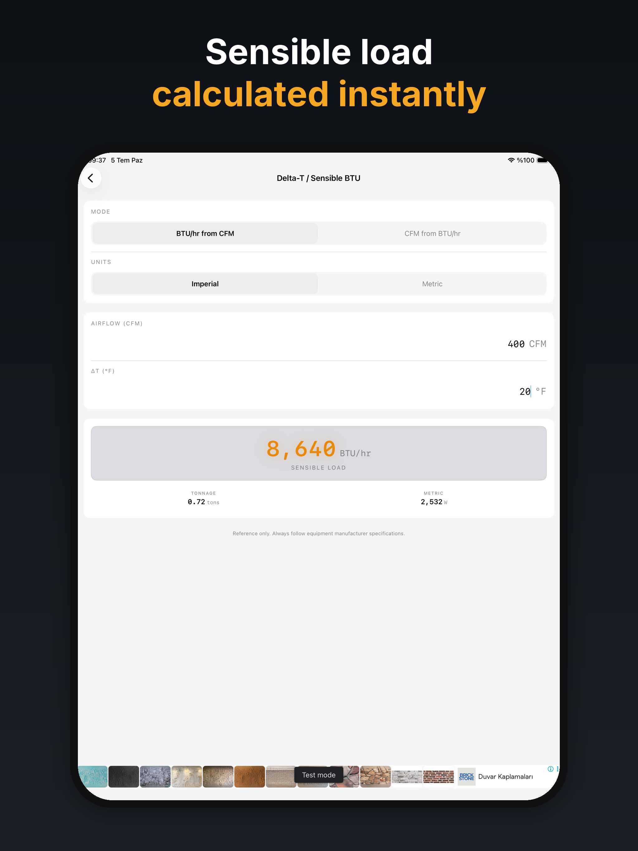 FieldCalc screenshot 9