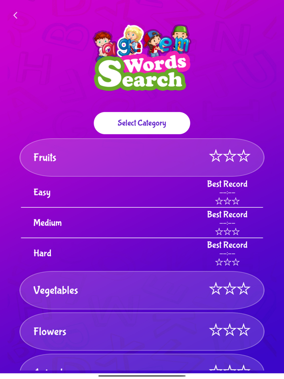 Screenshot #5 pour Word Search Primary