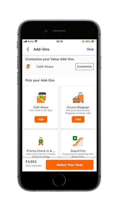 Akasa Air: Book Flight Tickets Screenshot