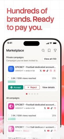 Clipstake Screenshot 2 of 5