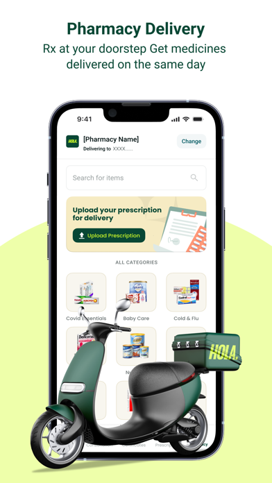 Hola: GP Telehealth in 15 mins iPhone screenshot 2
