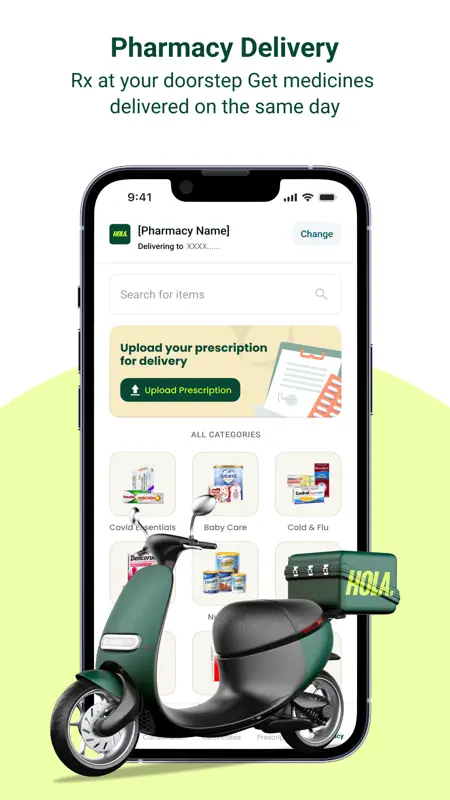 Hola: GP Telehealth in 15 mins screenshot 2 of 6