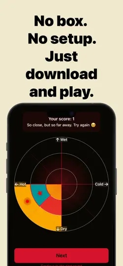 Capture d'écran de InBetween: Mind Reading Game sur iPhone 5