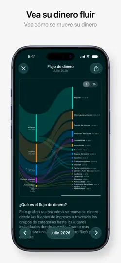 Captura de pantalla de Control De Gastos - Brim en iPhone 5