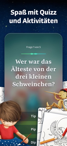 Readmio: Märchen für Kinder iPhone screenshot 6