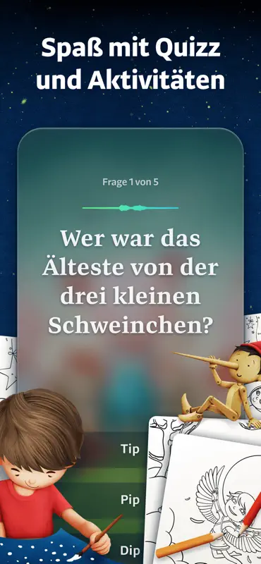 Readmio: Märchen für Kinder screenshot 6 of 9