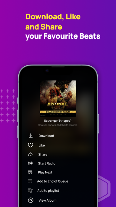 Gaana Music - Songs & Podcasts Screenshot