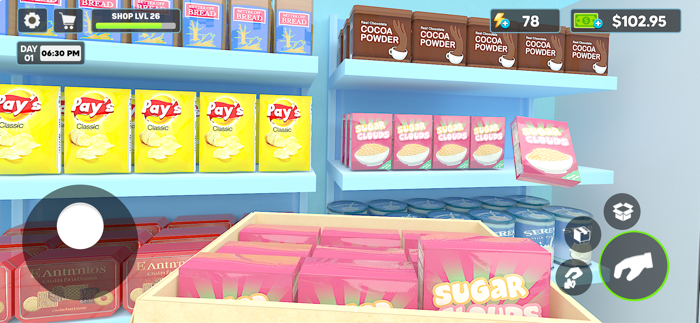 Supermarket Manager 3D Store