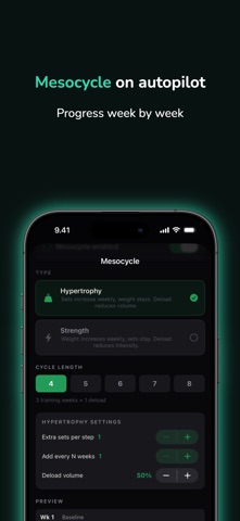PumpRex — Gym Workout Tracker Screenshot 9 of 9