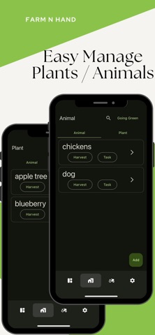 Farm N Hand : Simple Farm App screenshot