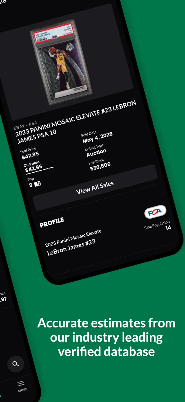 Screenshot #2 pour Card Ladder