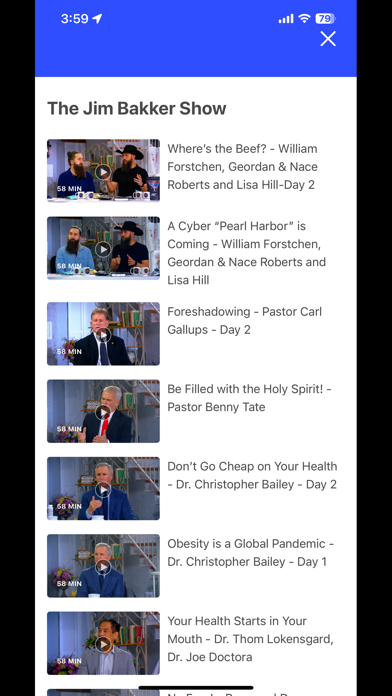 Screenshot #2 pour PTL.TV