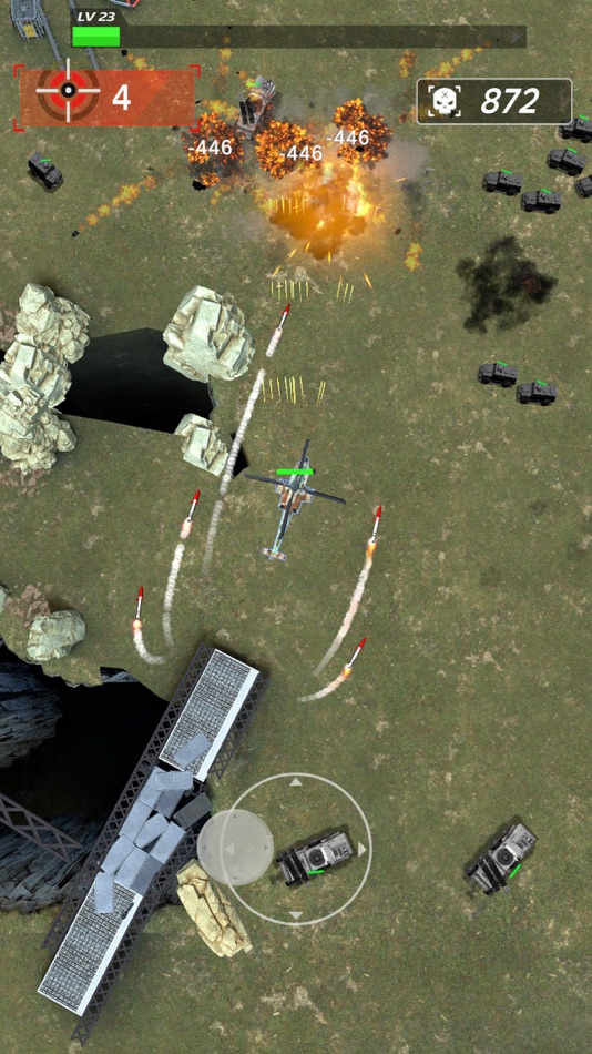 #6. Helicopter Survivors (iOS) 由: Huy To Duy