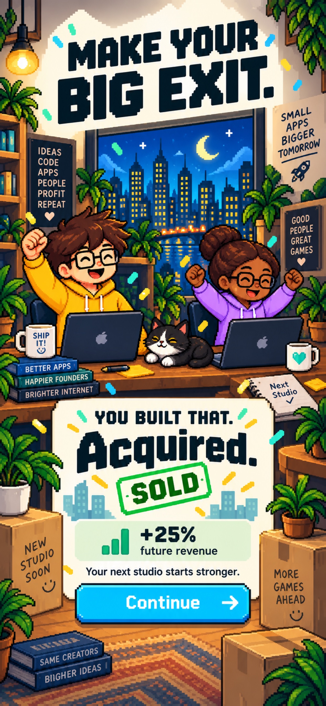 Screenshot 5 of Ship It: Idle Dev Tycoon