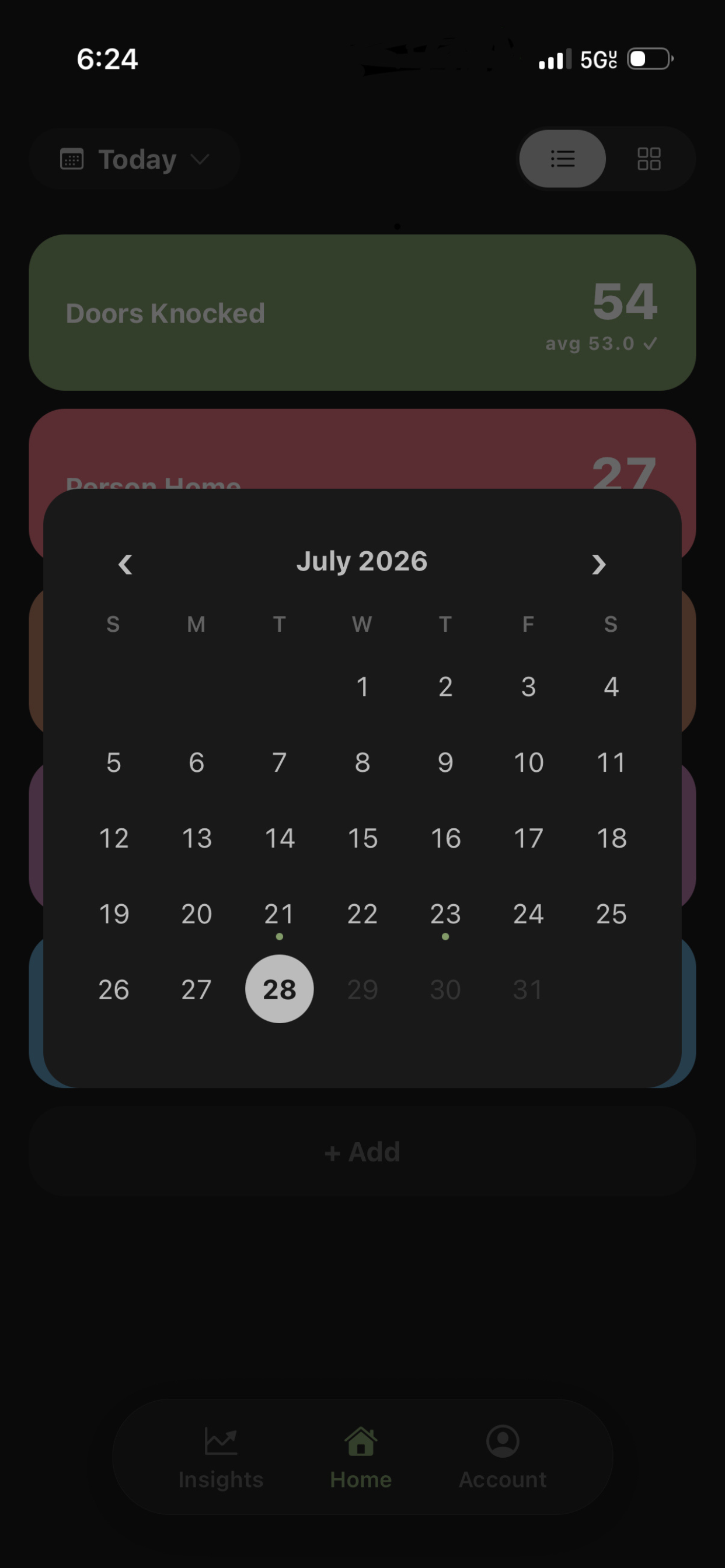 D2D Tracker screenshot 3