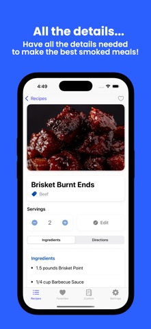 PelletSmoker Pro screenshot