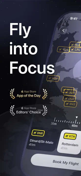 FocusFlight: Screenshot 1 von 9