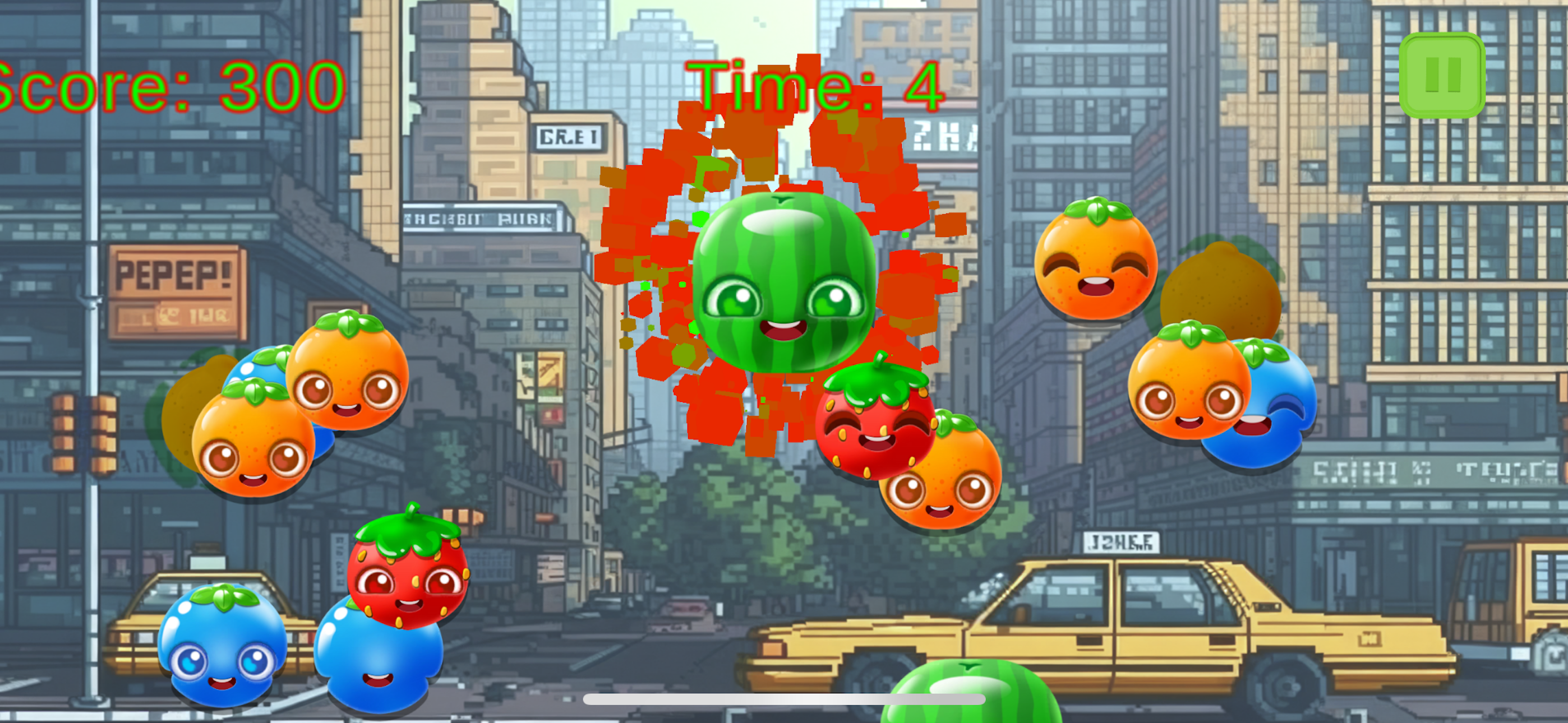 Fruit Fight! screenshot 4