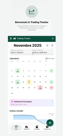 Trading Tracker Screenshot 2 of 3