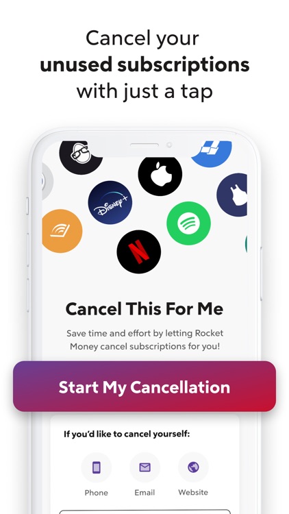 Rocket Money - Bills & Budgets