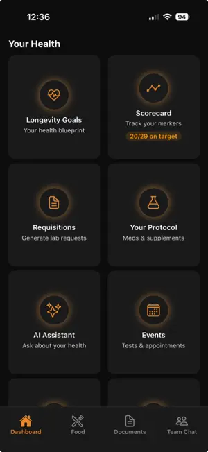 The Healthstars screenshot 1