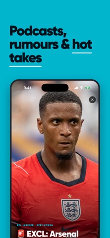 Spectate: Live Sports & News iPhone screenshot