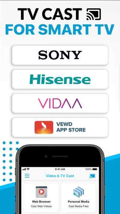 TV Cast Pro for Sony TVのおすすめ画像1