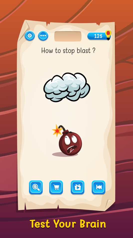 #4. Brain tester for brain test (iOS) 由: HuriyaSoft Studios