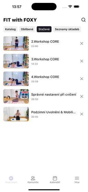 FIT with FOXY screenshot 2