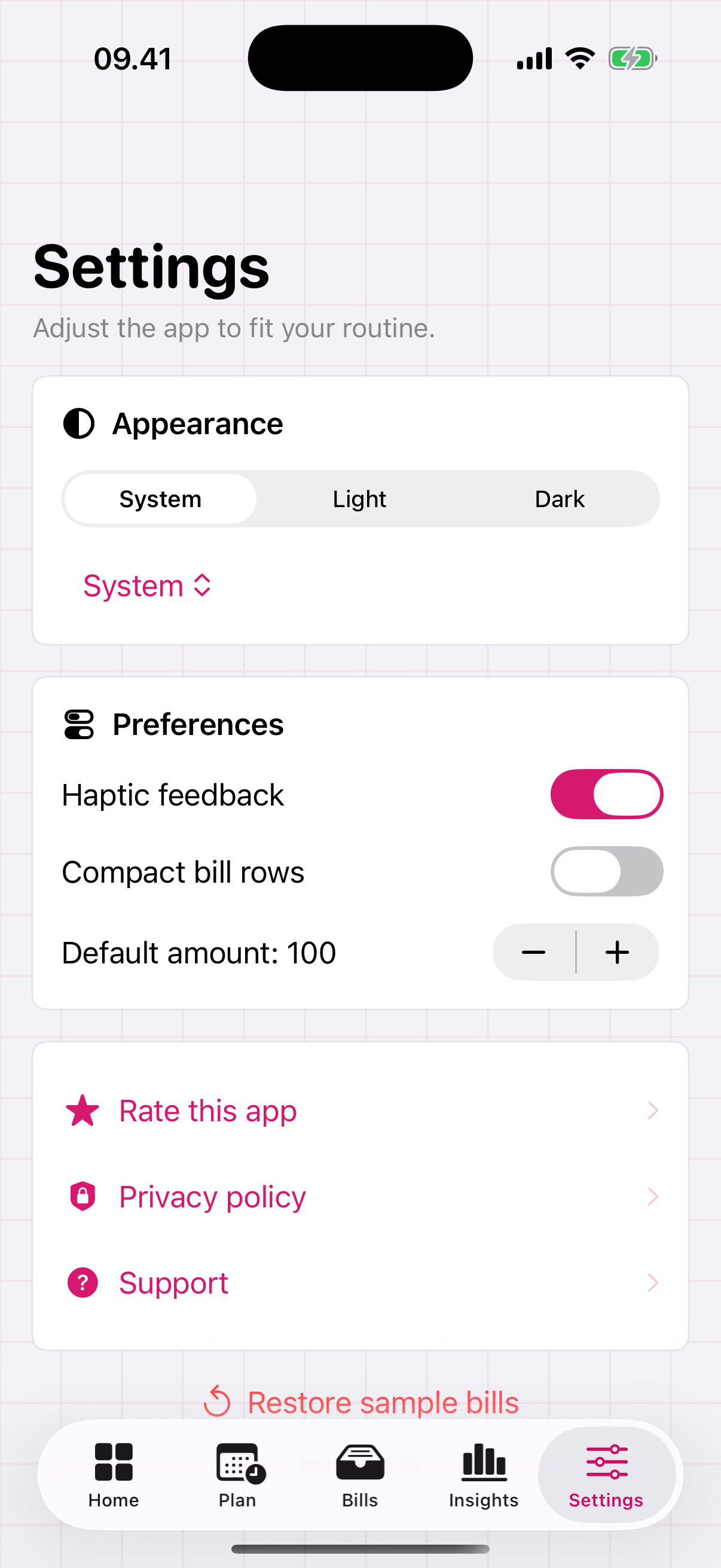 Bills & Subscription Tracker screenshot 5