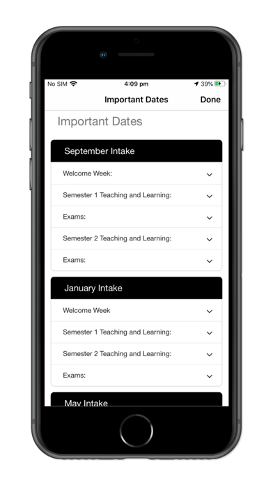 myUONL Screenshot