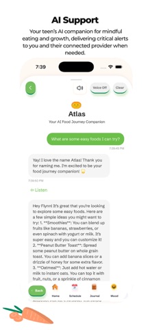 ARFID Buddy Family screenshot