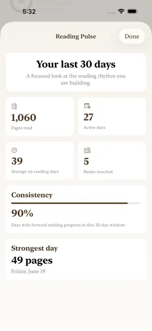 ShelfMark: Reading Tracker screenshot 4