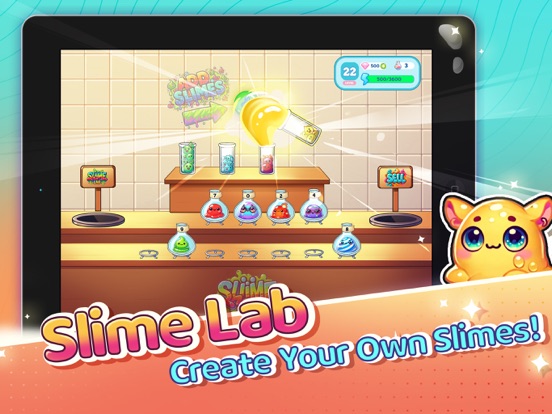 Slime lab.
