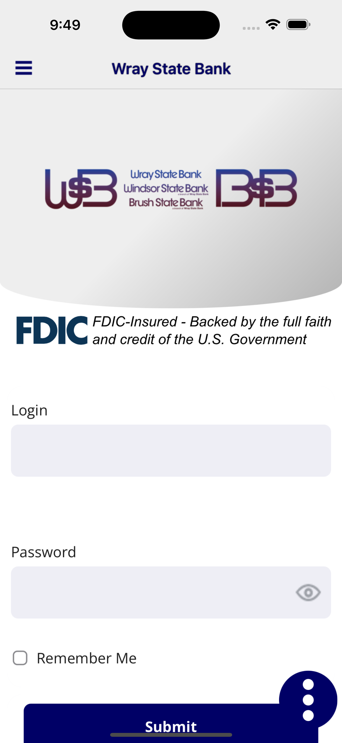 WSB BSB Mobile screenshot 1