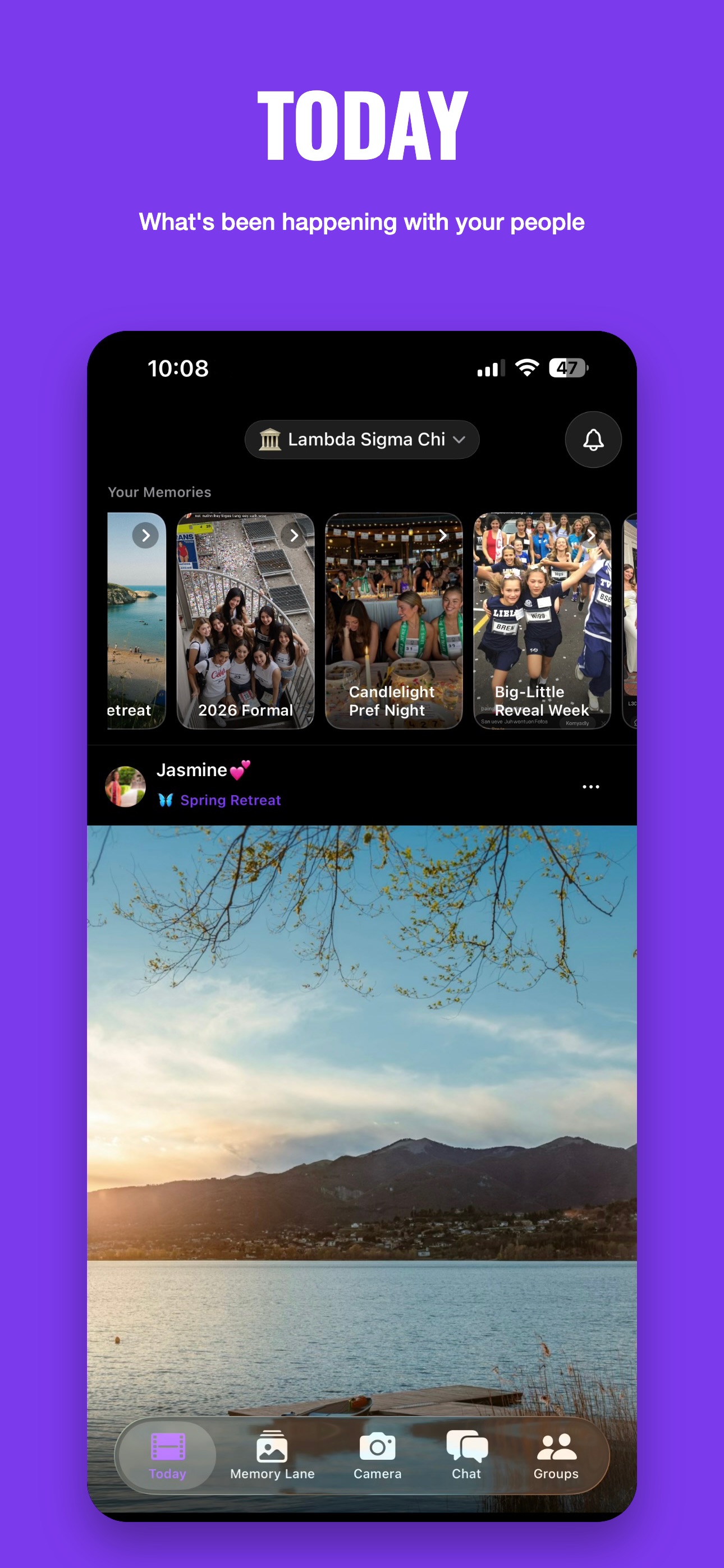 Screenshot 1 of Circa - Social Memories