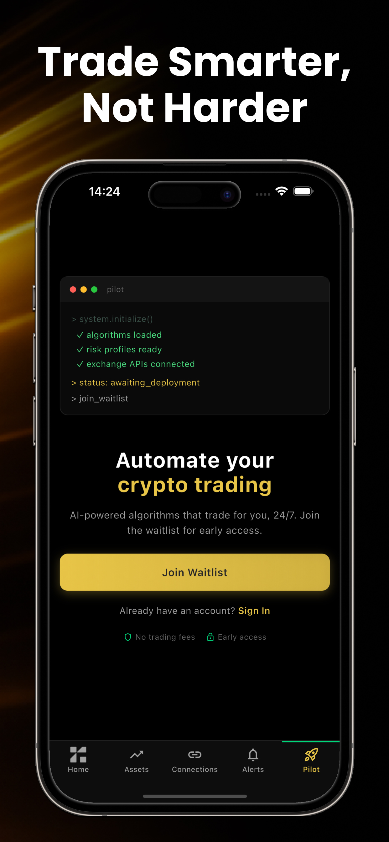 Flicker: Crypto Stock Signals screenshot 5