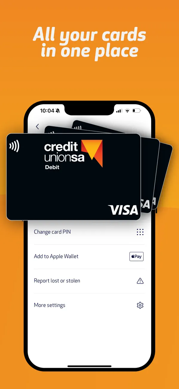 Screenshot #3 pour Credit Union SA