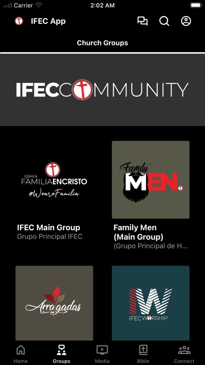 Iglesia Familia en Cristo