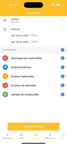 MOVILIZASAT screenshot