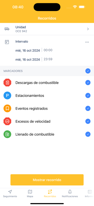 MOVILIZASAT Screenshot 5 of 5